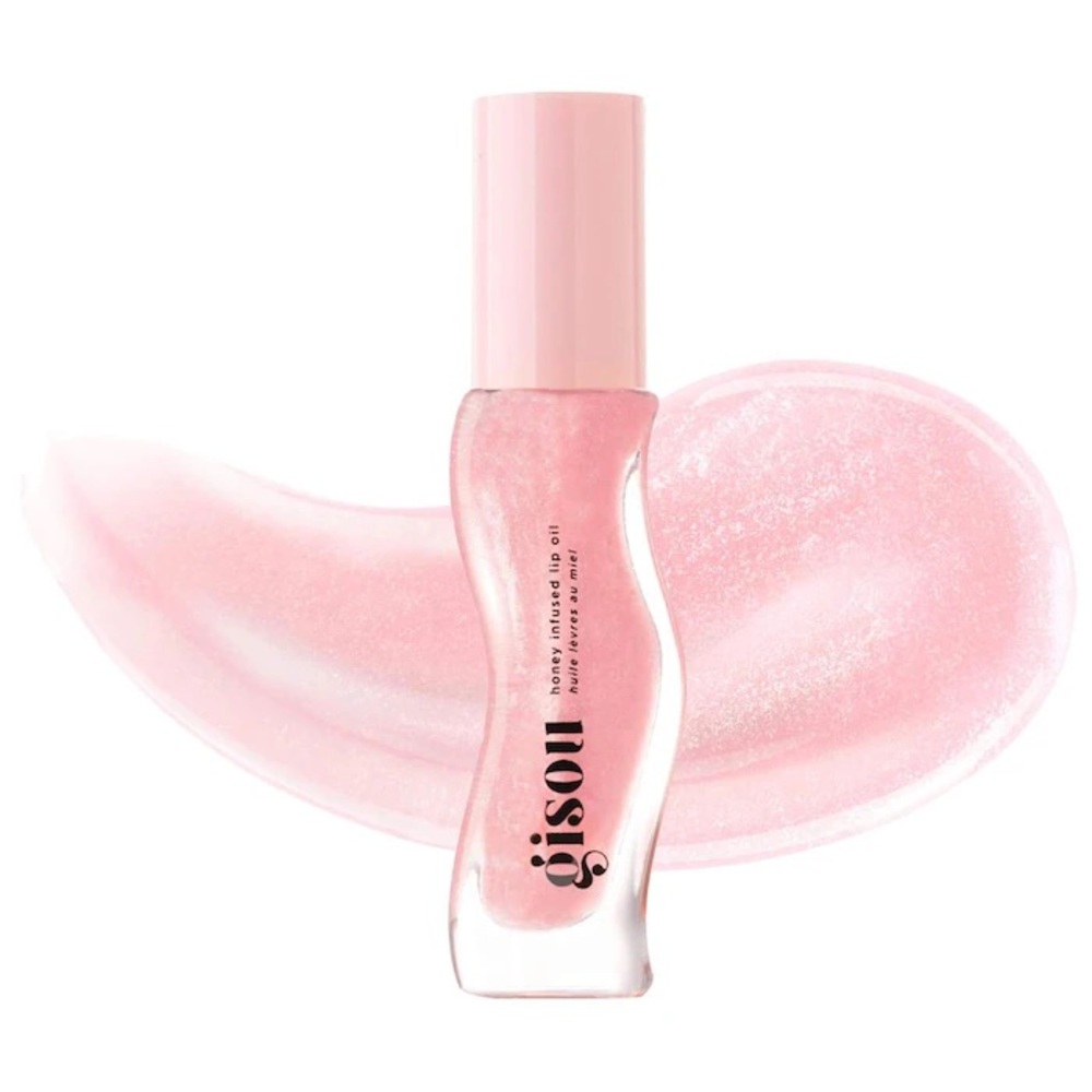 New Gisou Honey Infused Hydrating Lip Oil Watermelon Sugar